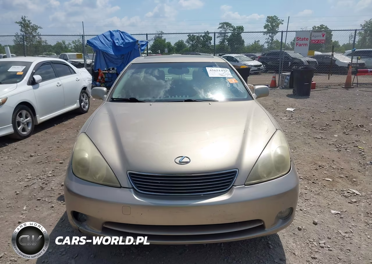 2006 Lexus Es 330 VIN:JTHBA30G365168536 - 12