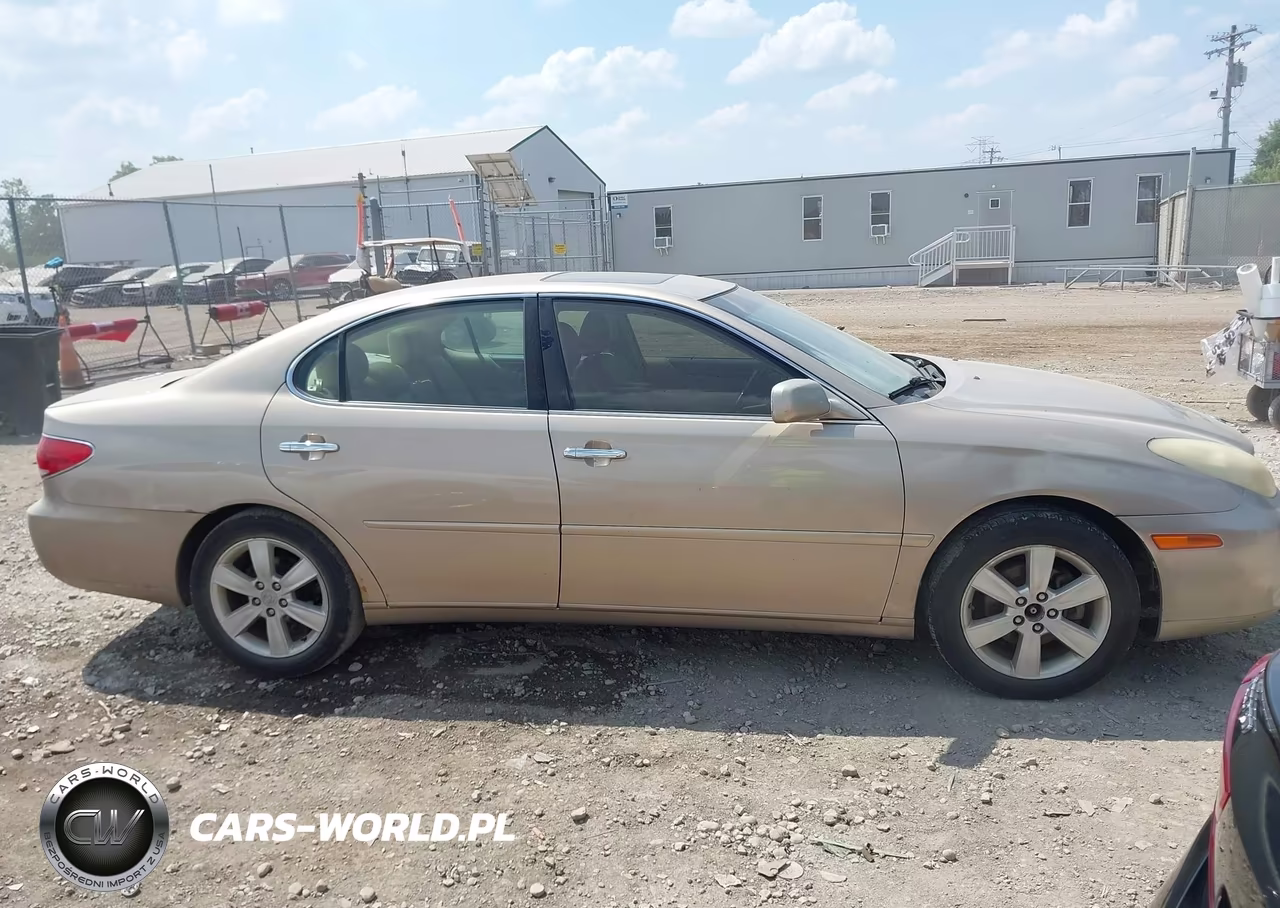 2006 Lexus Es 330 VIN:JTHBA30G365168536 - 13