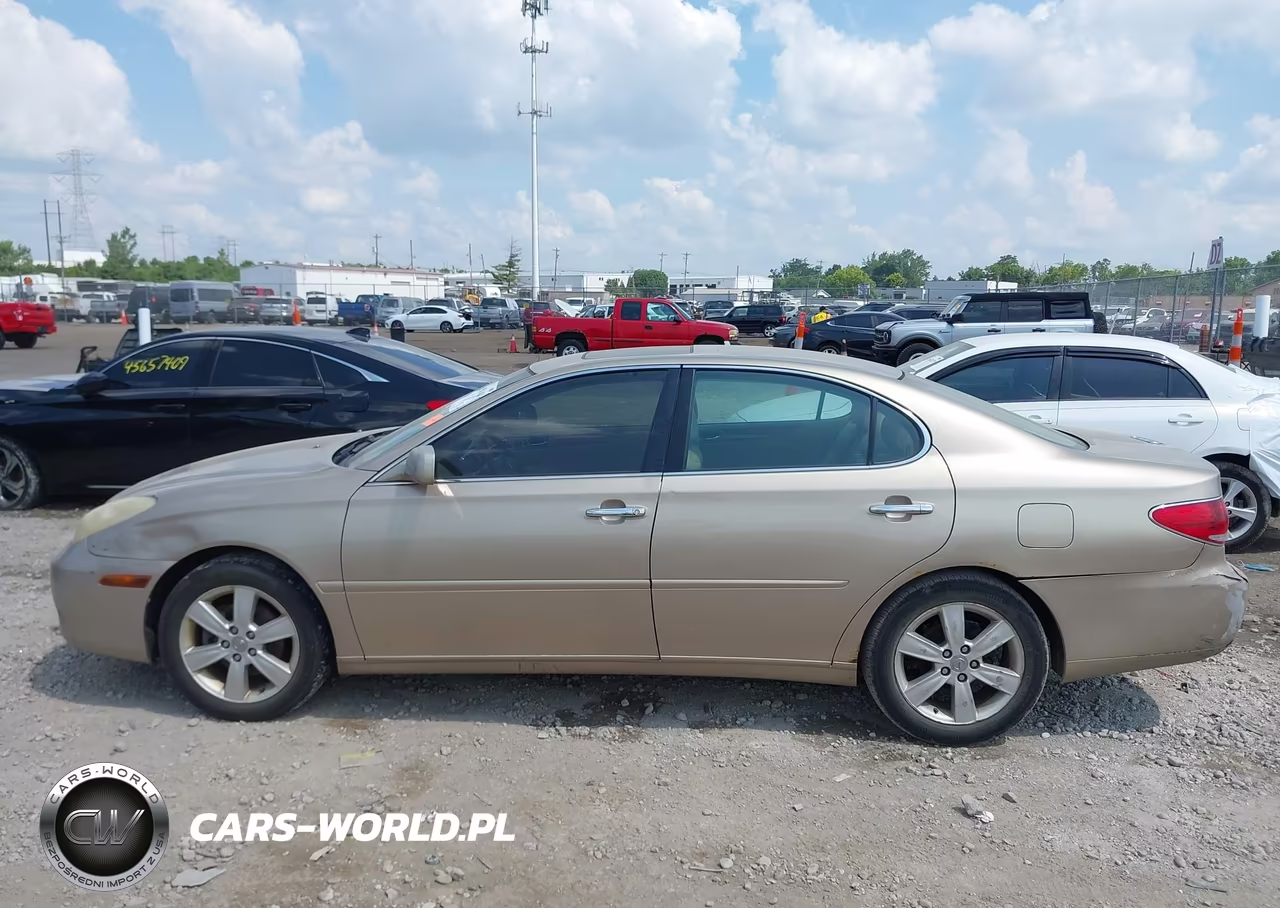 2006 Lexus Es 330 VIN:JTHBA30G365168536 - 14