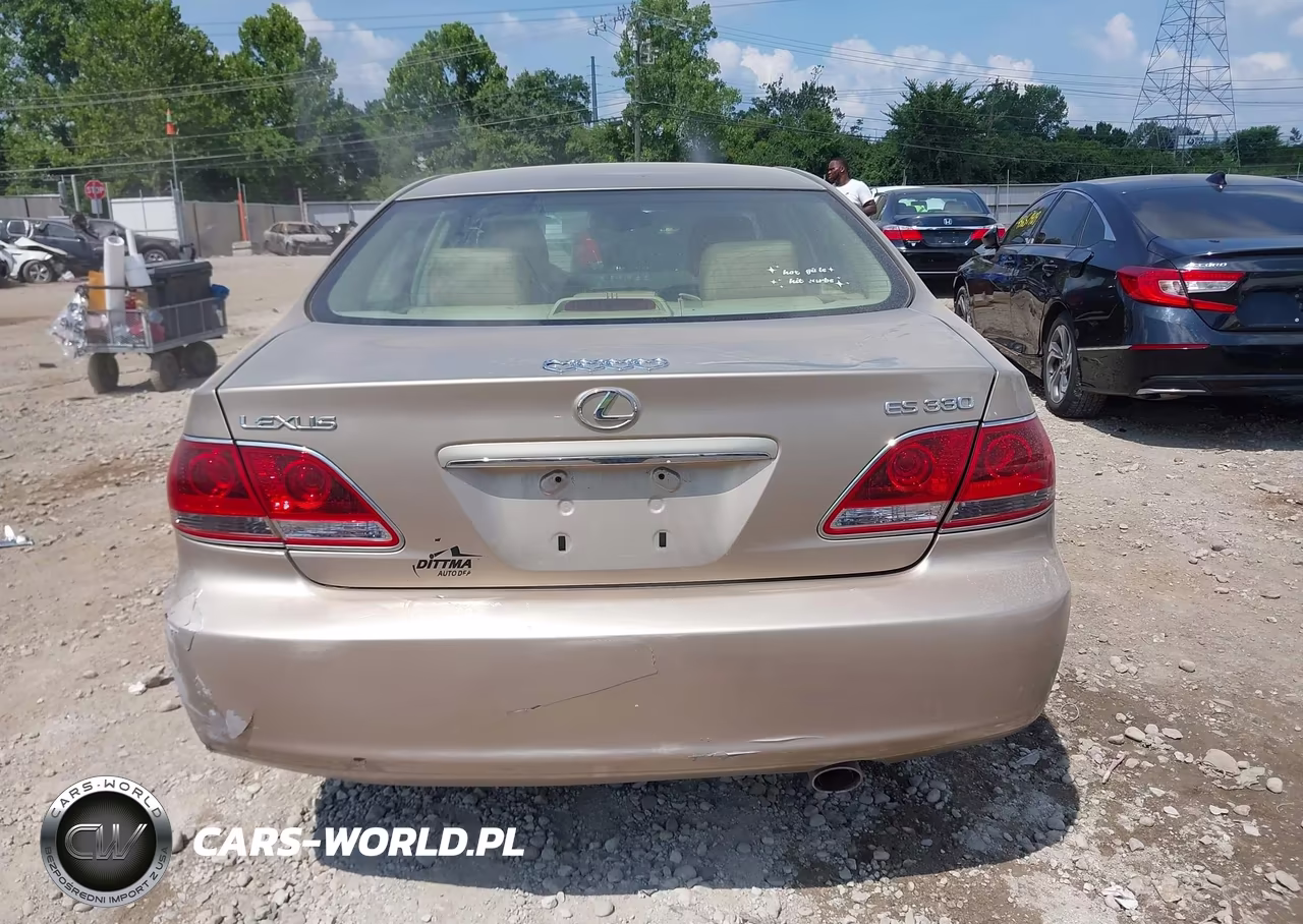 2006 Lexus Es 330 VIN:JTHBA30G365168536 - 16