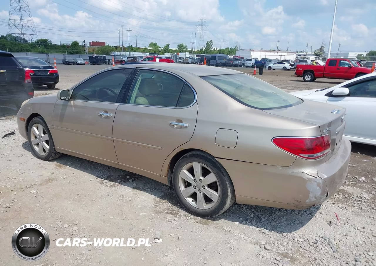 2006 Lexus Es 330 VIN:JTHBA30G365168536 - 3