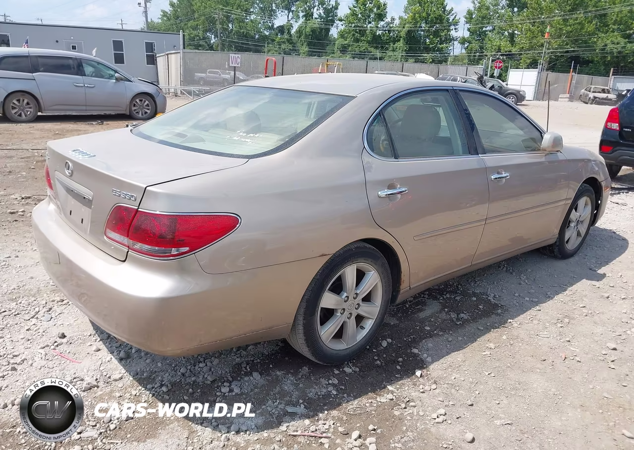 2006 Lexus Es 330 VIN:JTHBA30G365168536 - 4