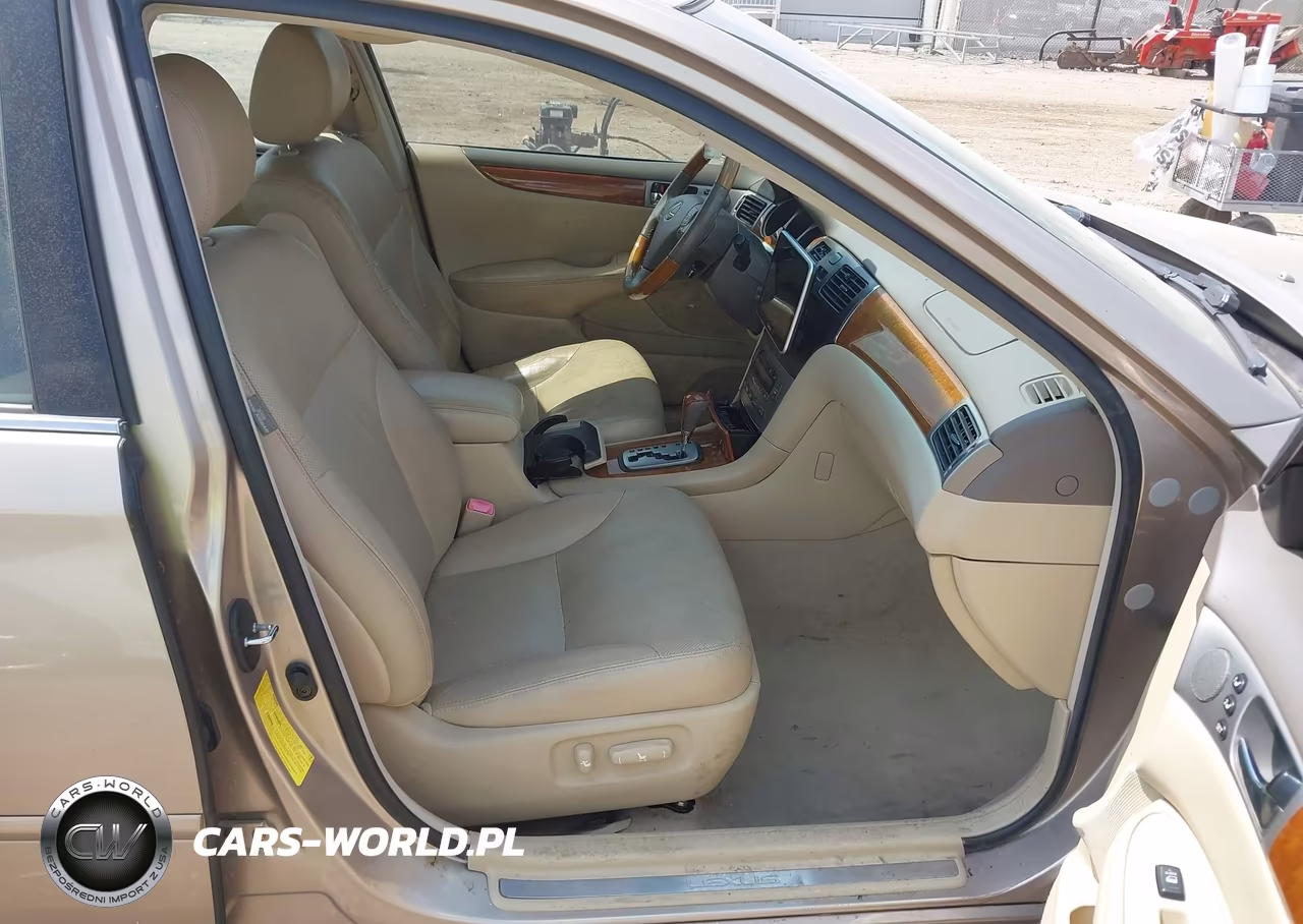 2006 Lexus Es 330 VIN:JTHBA30G365168536 - 5