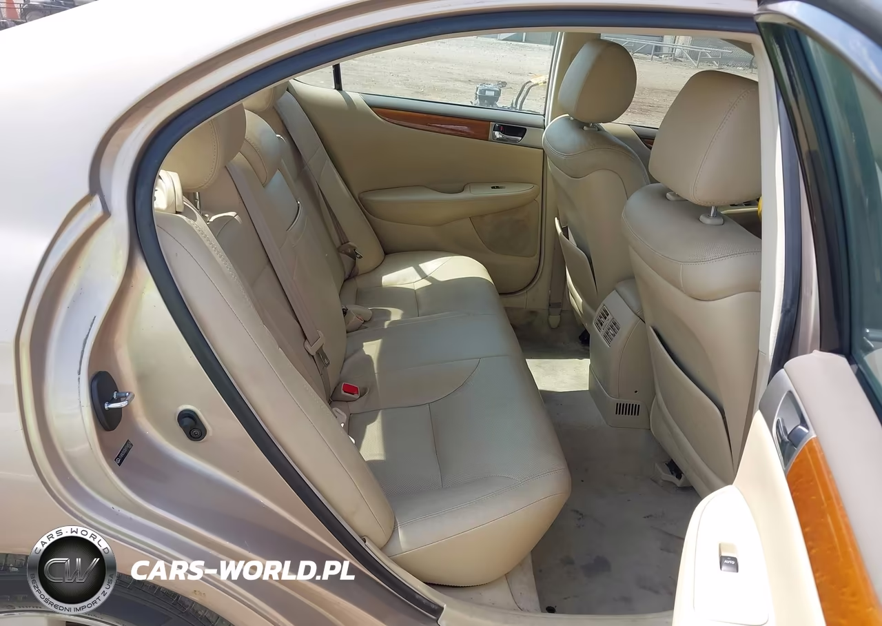 2006 Lexus Es 330 VIN:JTHBA30G365168536 - 8