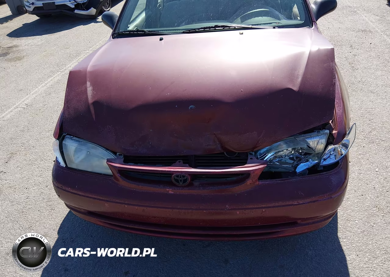 2000 Toyota Corolla Ce VIN:1NXBR12E4YZ307586 - 12