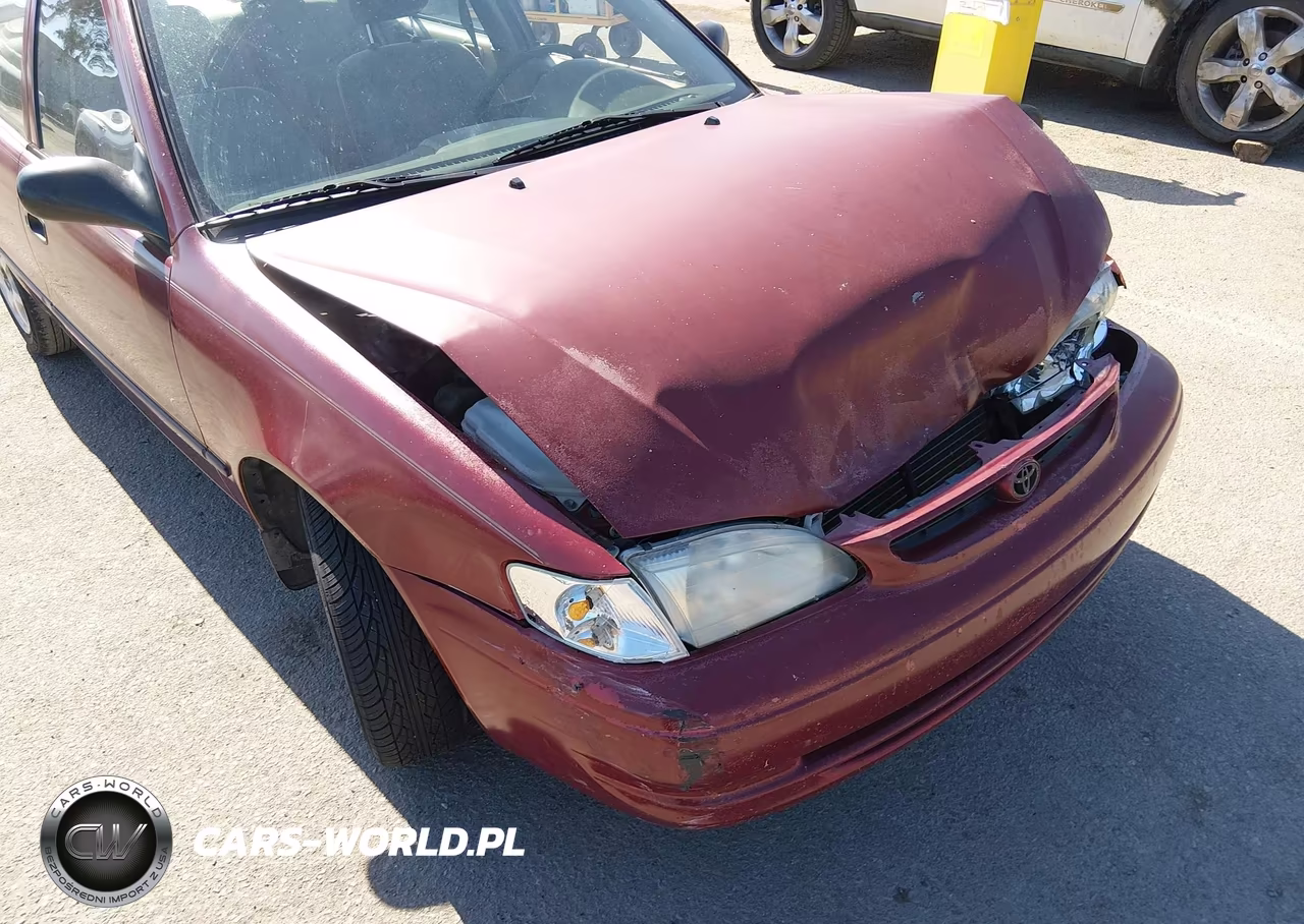2000 Toyota Corolla Ce VIN:1NXBR12E4YZ307586 - 13