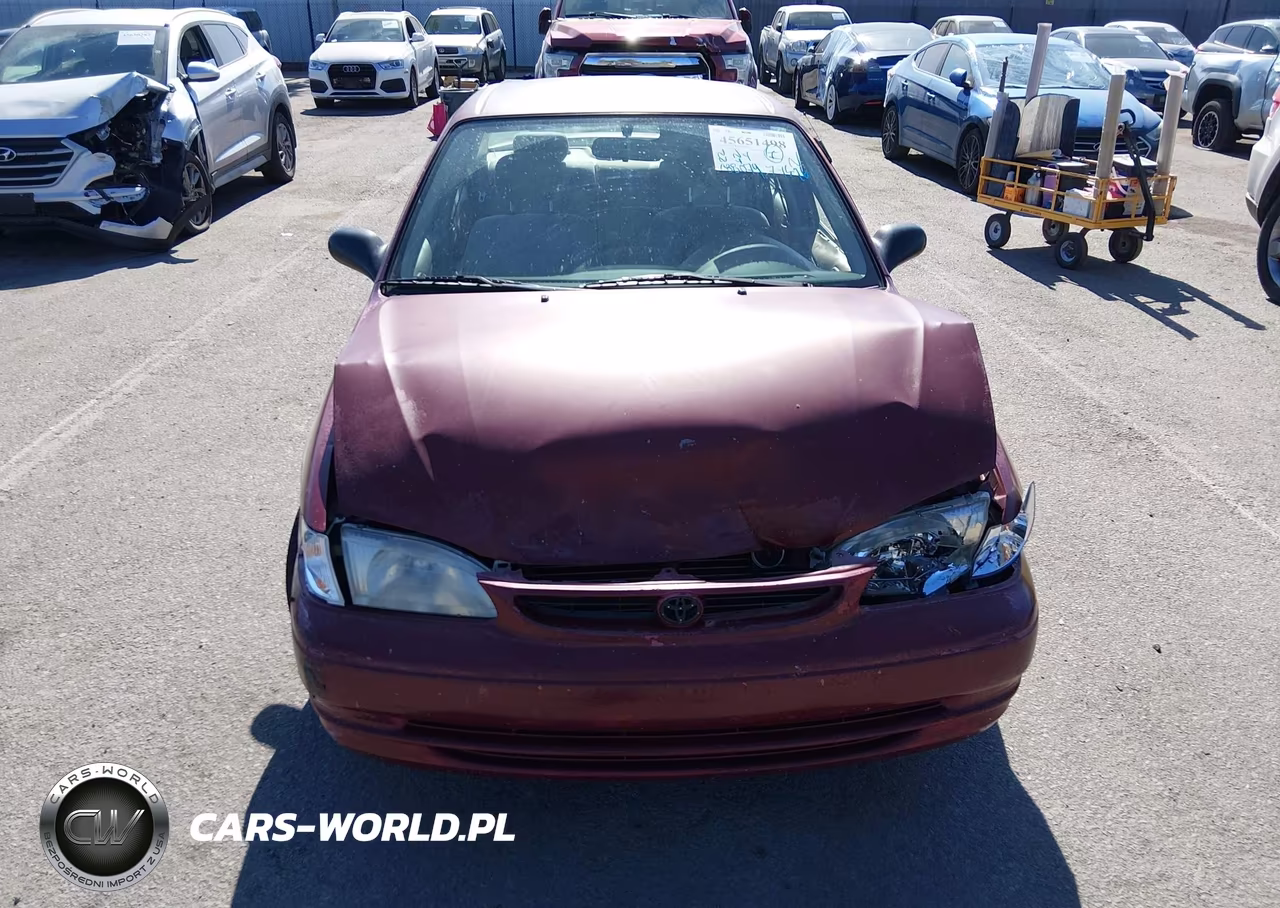 2000 Toyota Corolla Ce VIN:1NXBR12E4YZ307586 - 16