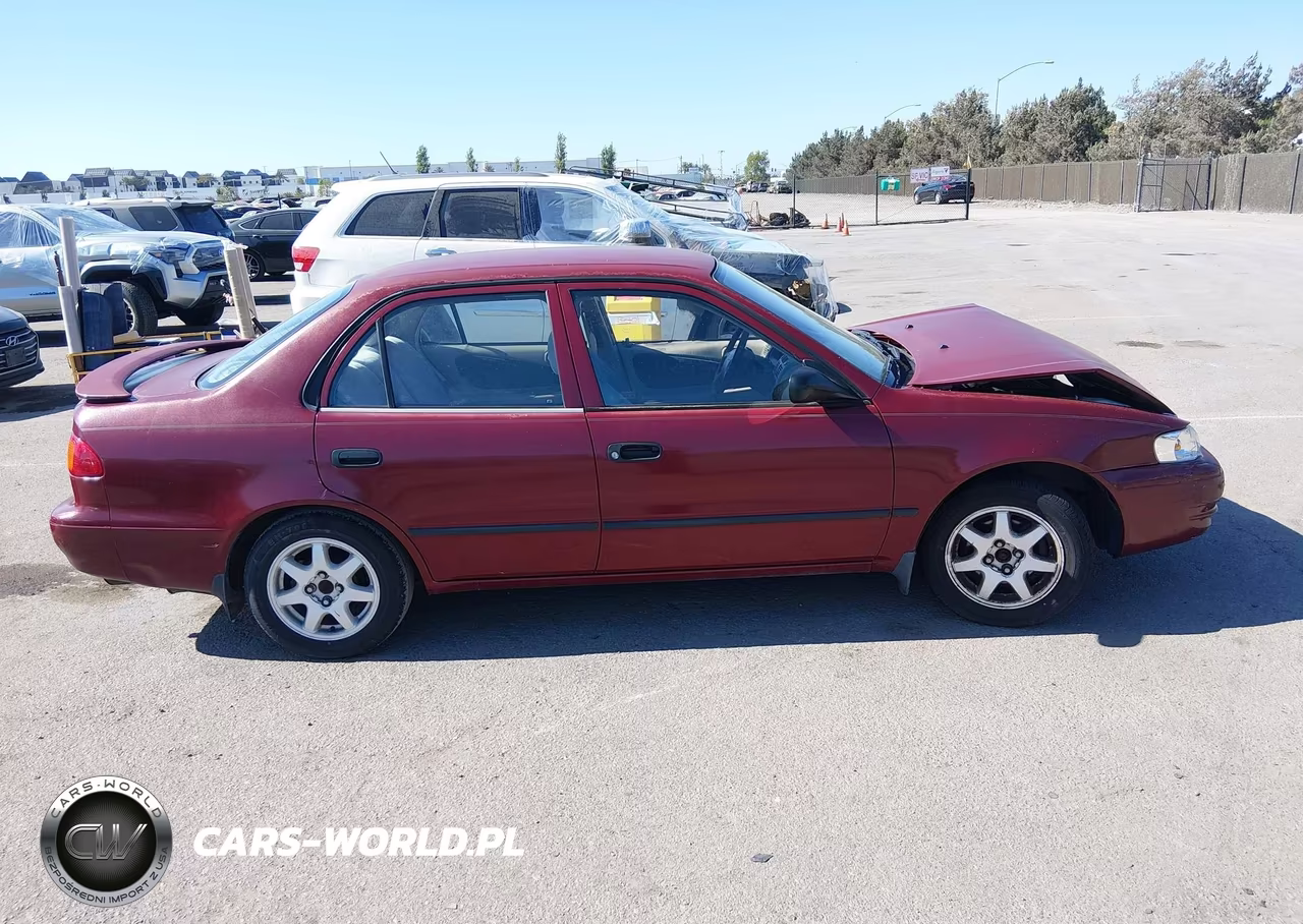 2000 Toyota Corolla Ce VIN:1NXBR12E4YZ307586 - 17