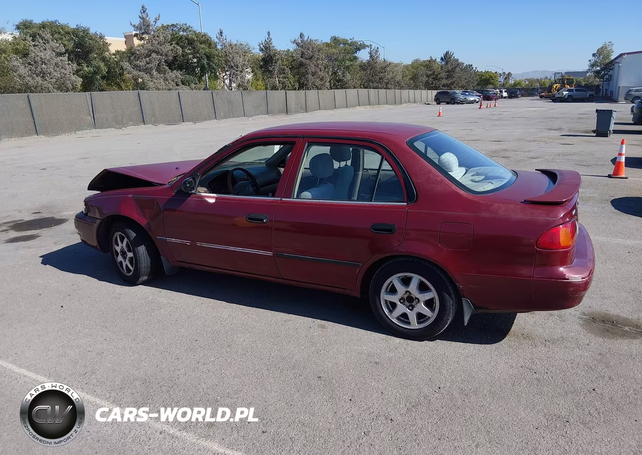 2000 Toyota Corolla Ce VIN:1NXBR12E4YZ307586 - 18