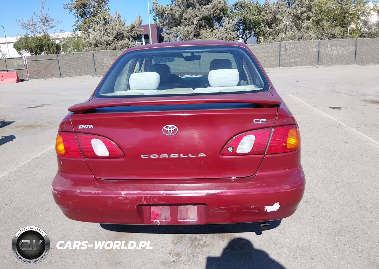 2000 Toyota Corolla Ce VIN:1NXBR12E4YZ307586 - 20