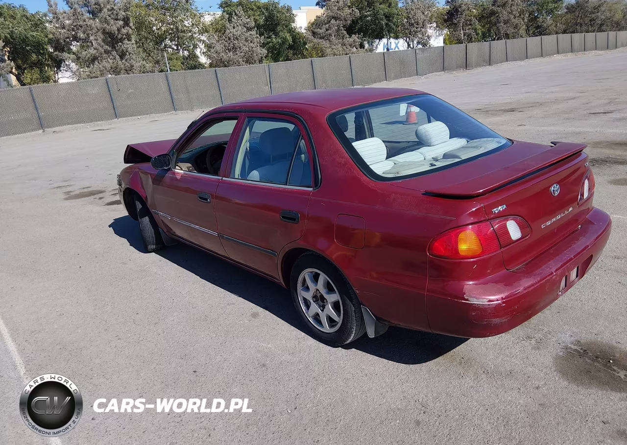 2000 Toyota Corolla Ce VIN:1NXBR12E4YZ307586 - 3