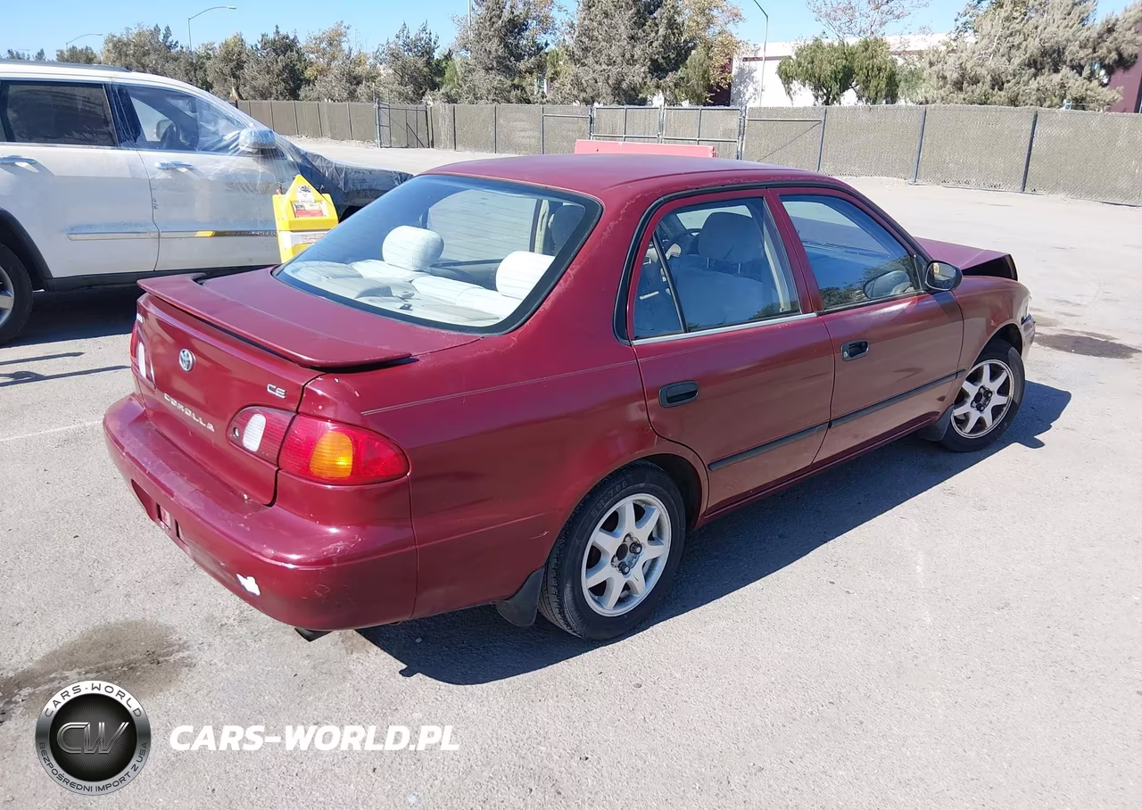 2000 Toyota Corolla Ce VIN:1NXBR12E4YZ307586 - 4