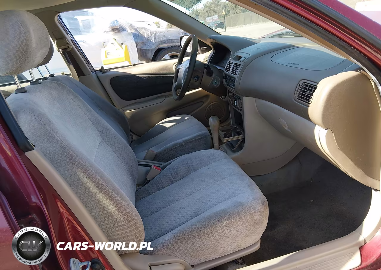 2000 Toyota Corolla Ce VIN:1NXBR12E4YZ307586 - 5