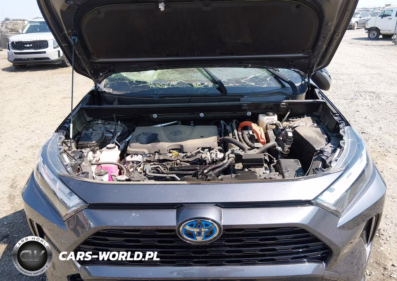 2023 Toyota Rav4 Hybrid Xse VIN:JTME6RFV4PJ031686 - 10