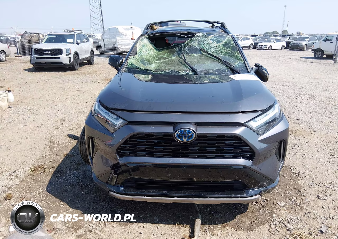 2023 Toyota Rav4 Hybrid Xse VIN:JTME6RFV4PJ031686 - 13