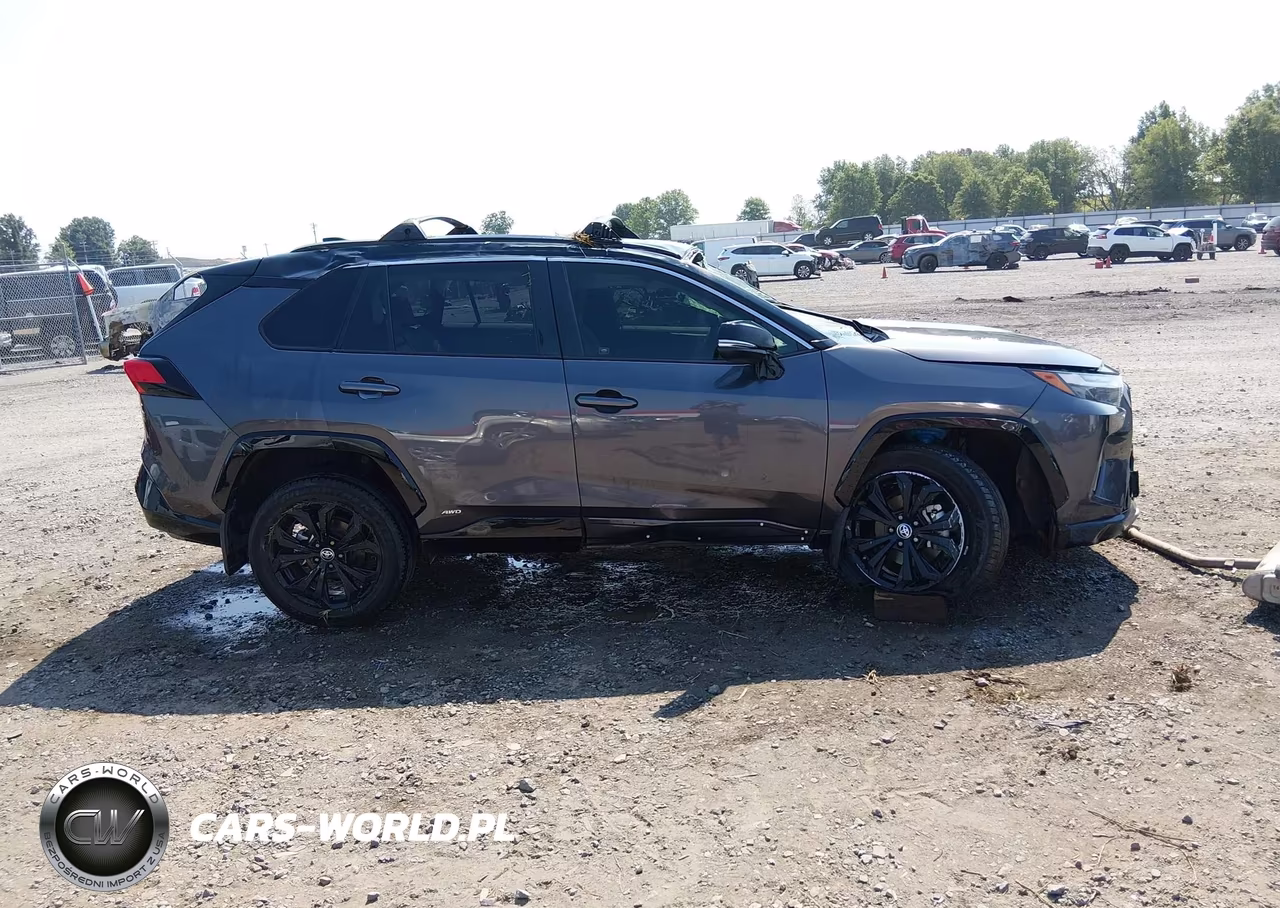 2023 Toyota Rav4 Hybrid Xse VIN:JTME6RFV4PJ031686 - 14