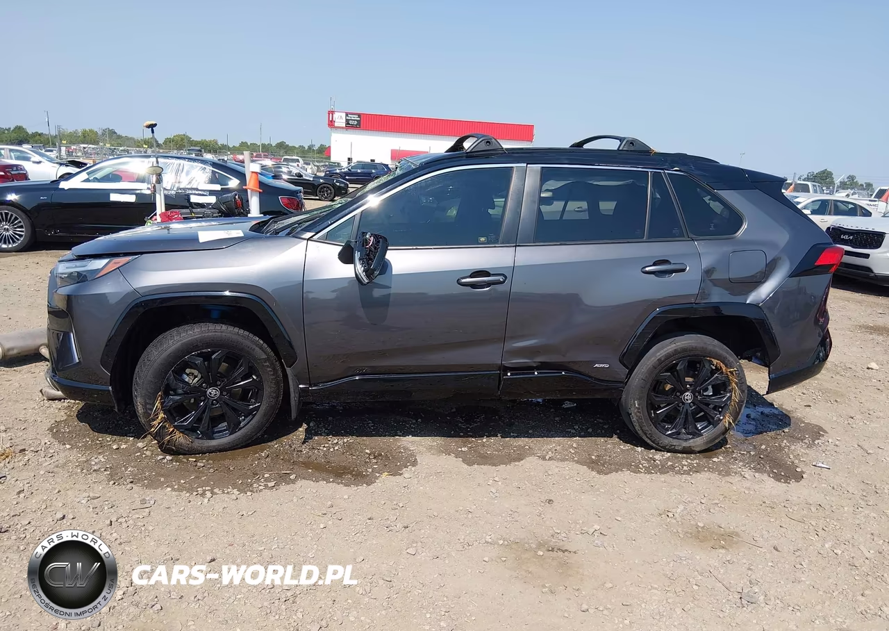 2023 Toyota Rav4 Hybrid Xse VIN:JTME6RFV4PJ031686 - 15