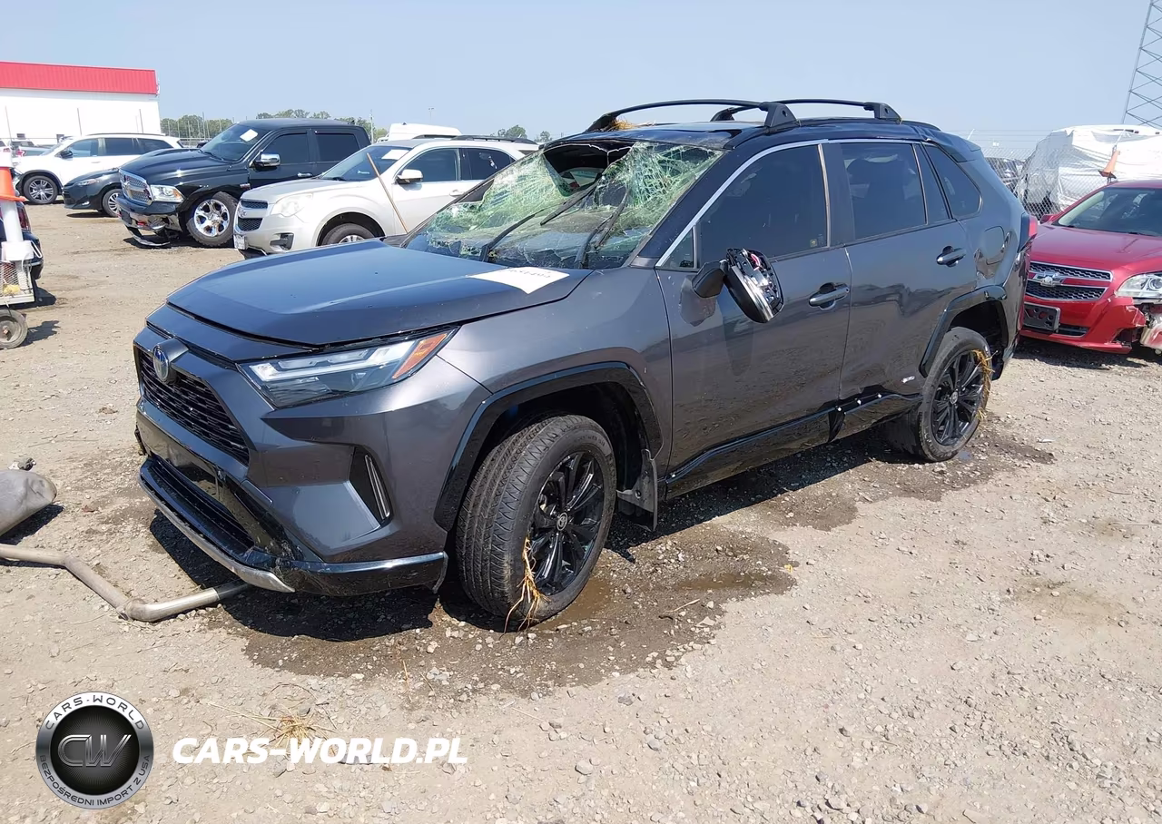 2023 Toyota Rav4 Hybrid Xse VIN:JTME6RFV4PJ031686 - 2