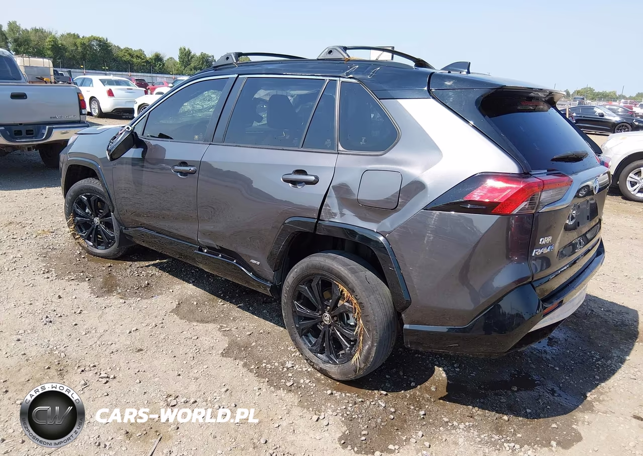 2023 Toyota Rav4 Hybrid Xse VIN:JTME6RFV4PJ031686 - 3