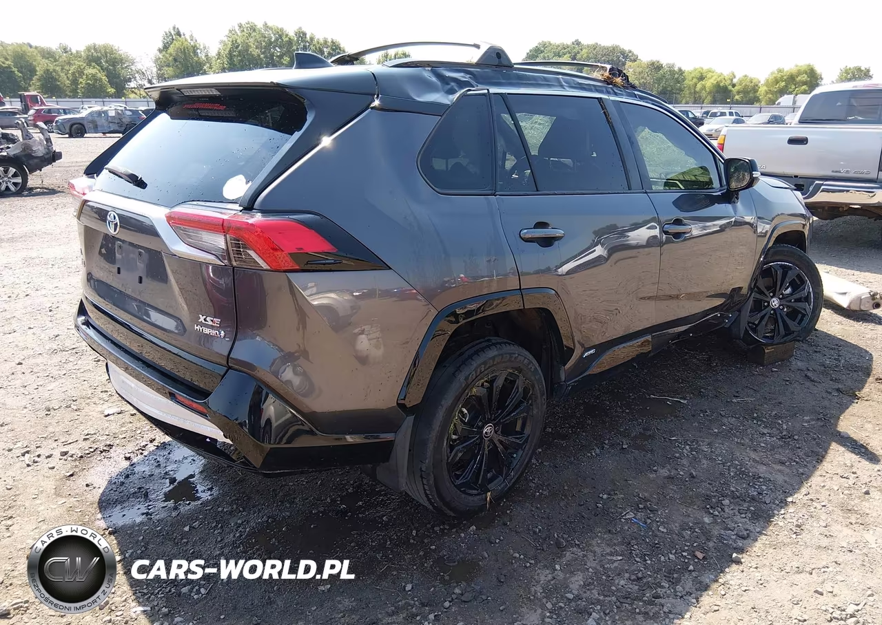 2023 Toyota Rav4 Hybrid Xse VIN:JTME6RFV4PJ031686 - 4