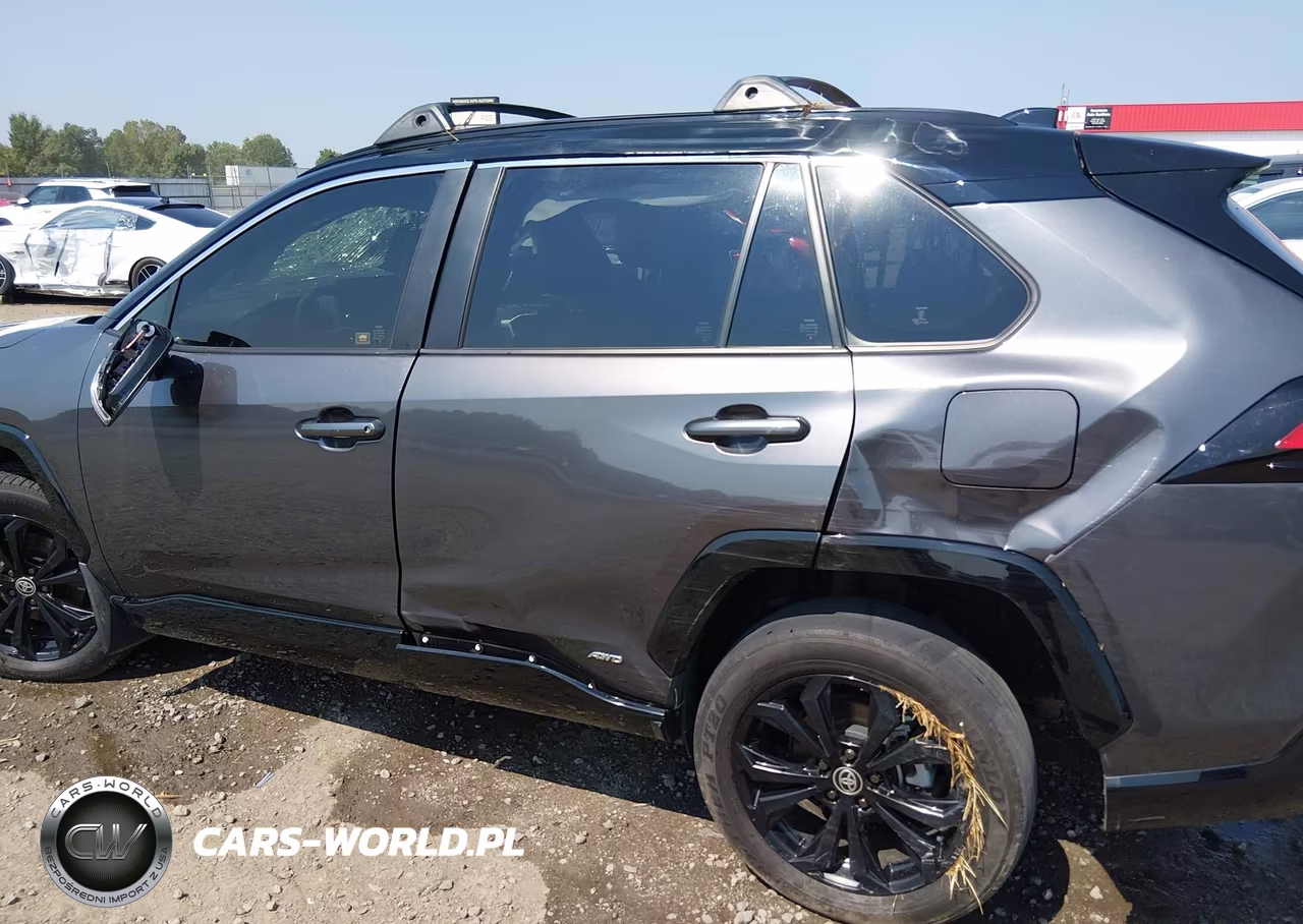 2023 Toyota Rav4 Hybrid Xse VIN:JTME6RFV4PJ031686 - 6