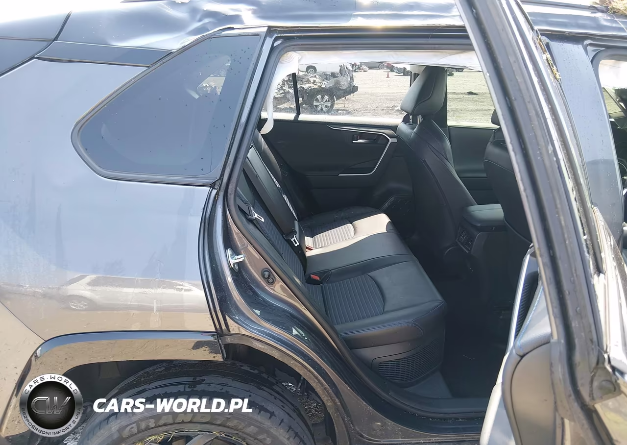 2023 Toyota Rav4 Hybrid Xse VIN:JTME6RFV4PJ031686 - 8