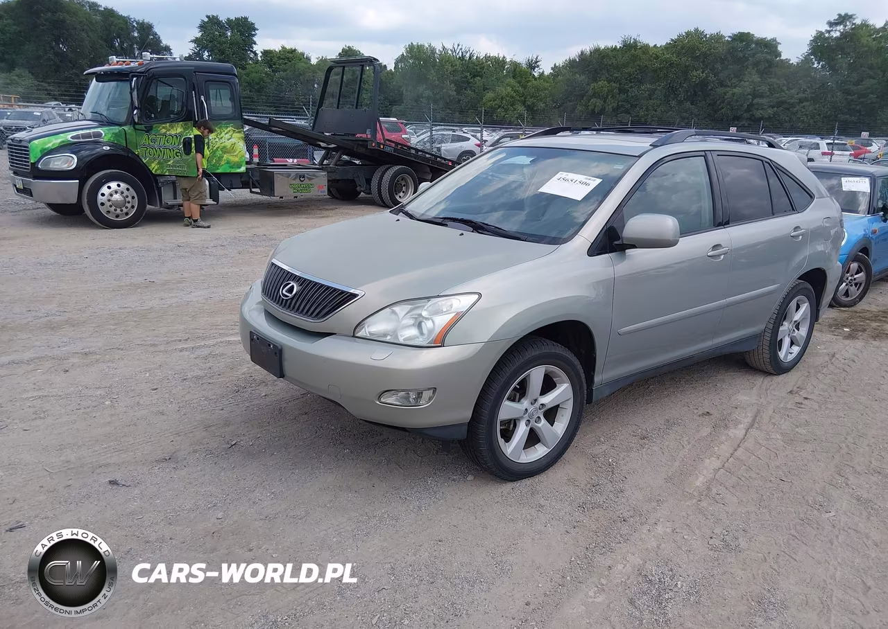 2007 Lexus Rx 350 VIN:2T2GK31U47C008870 - 2