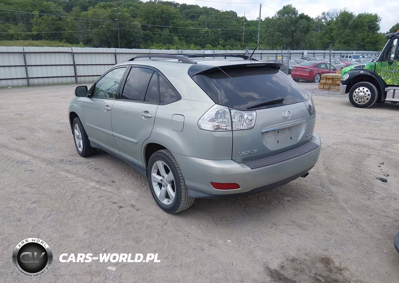 2007 Lexus Rx 350 VIN:2T2GK31U47C008870 - 3