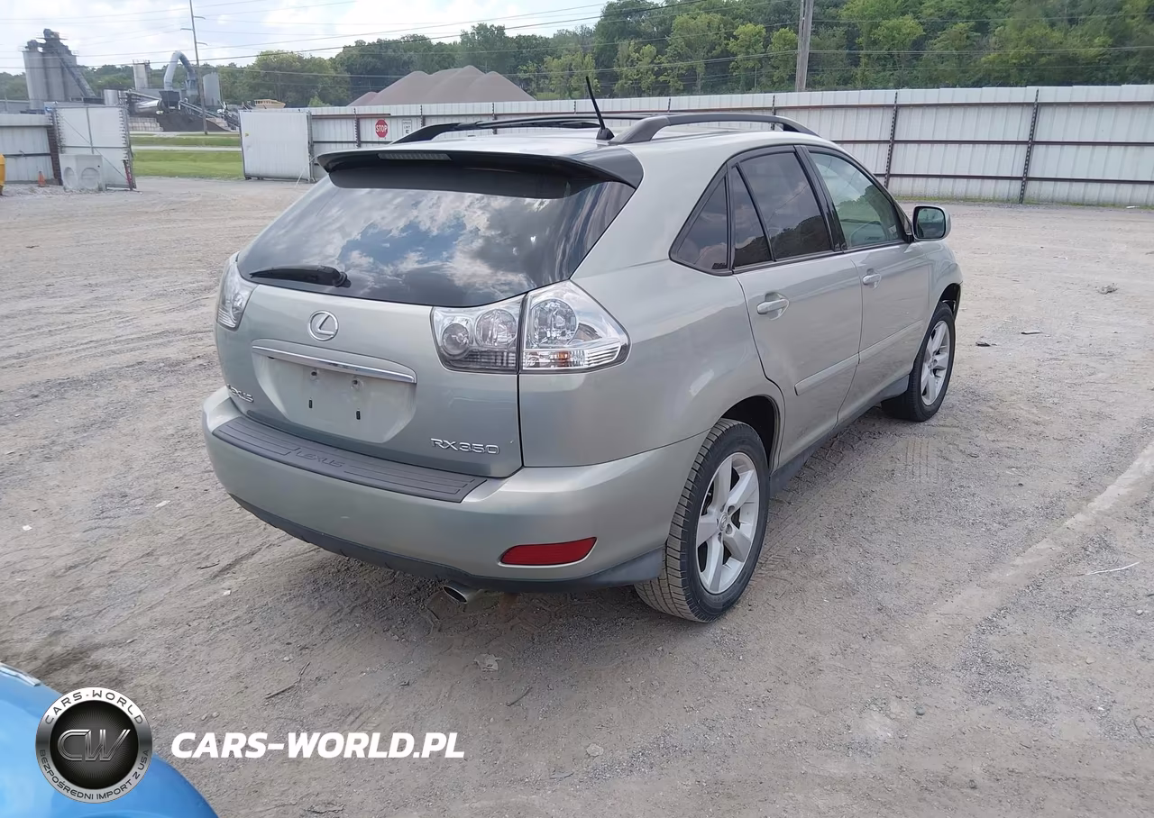 2007 Lexus Rx 350 VIN:2T2GK31U47C008870 - 4