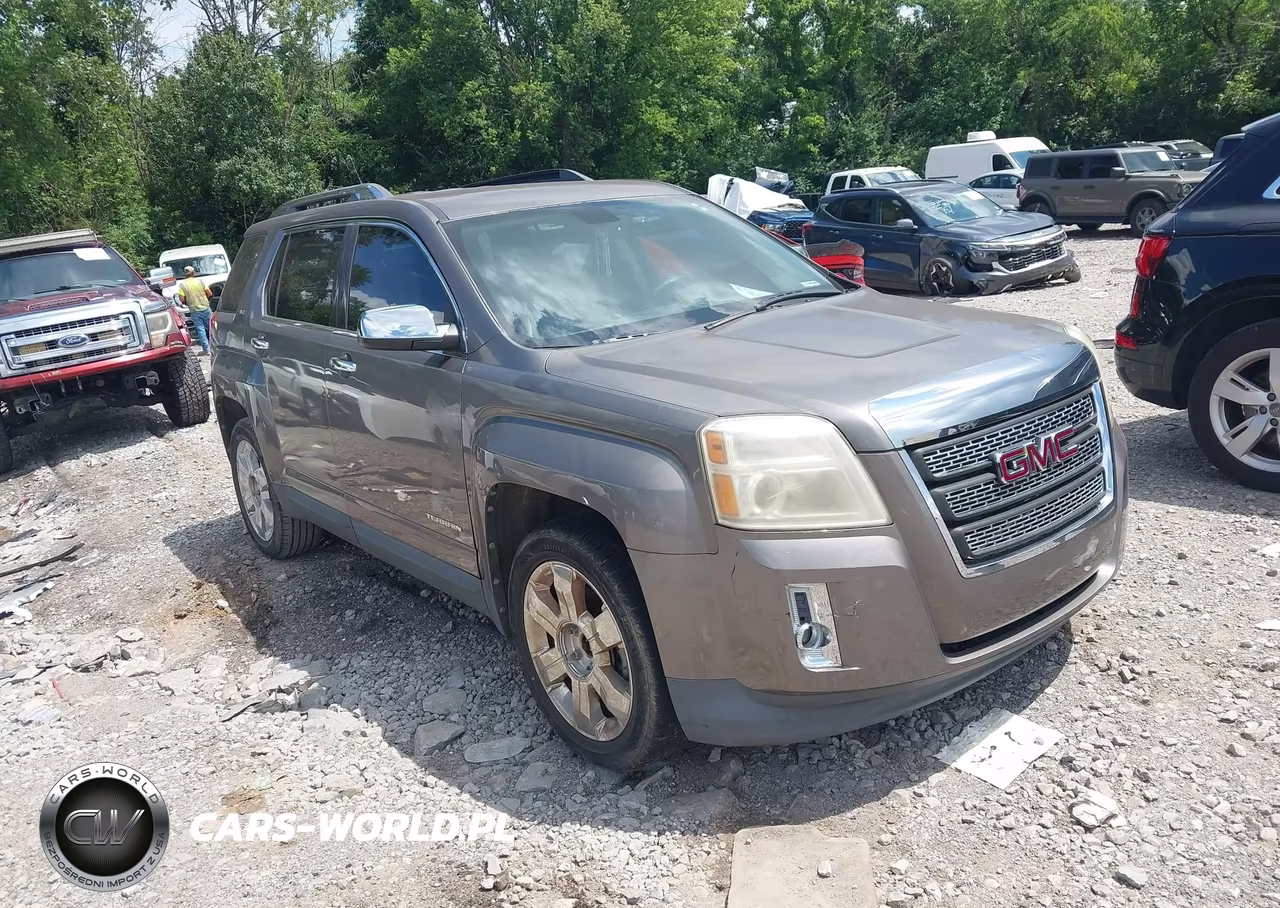 2010 GMC Terrain Slt-2