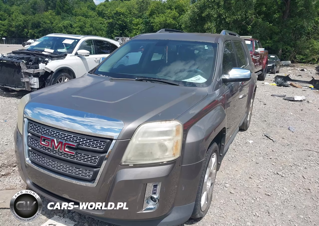 2010 GMC Terrain Slt-2 VIN:2CTFLHEY0A6333469 - 2