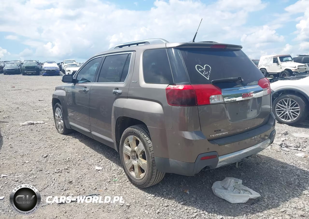 2010 GMC Terrain Slt-2 VIN:2CTFLHEY0A6333469 - 3