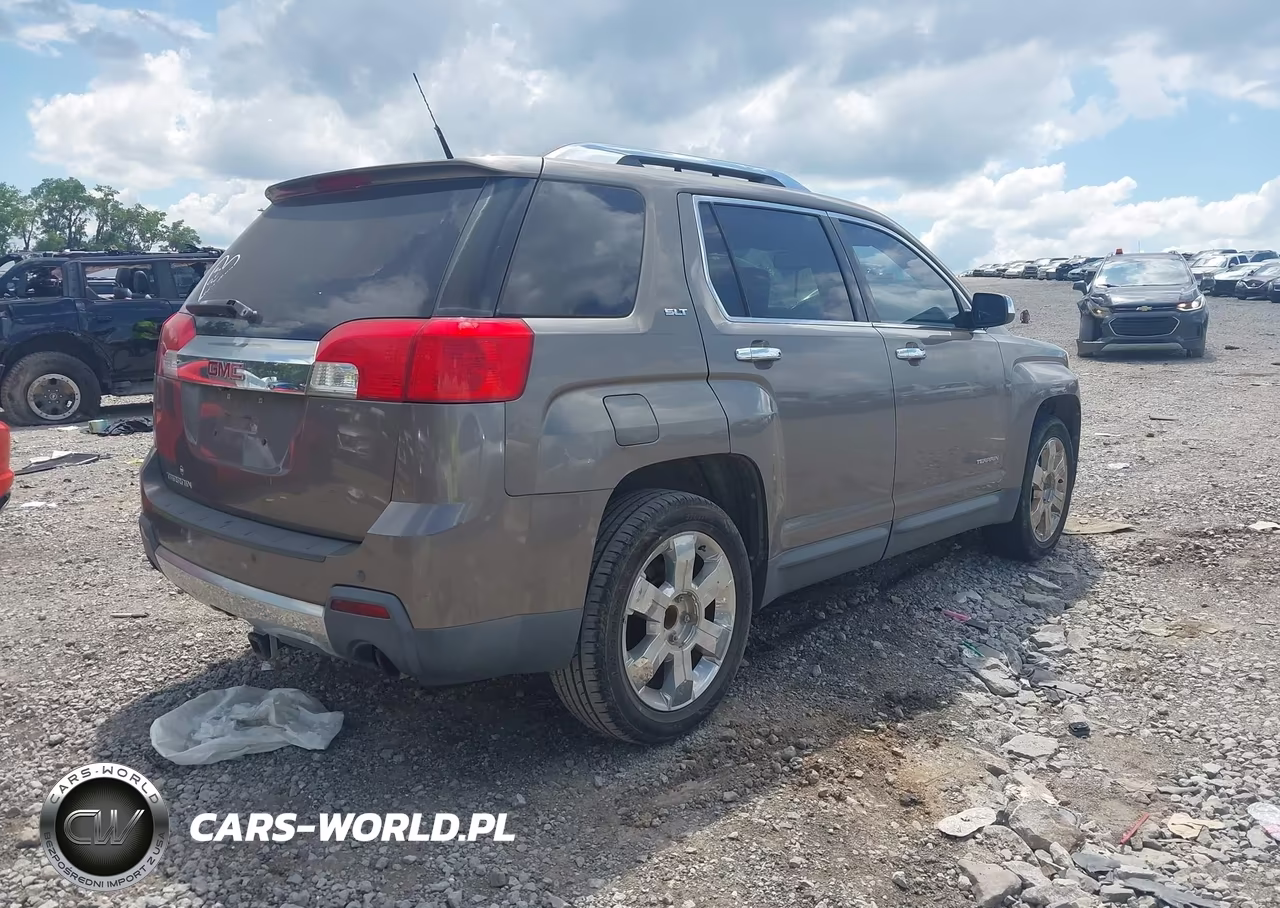 2010 GMC Terrain Slt-2 VIN:2CTFLHEY0A6333469 - 4
