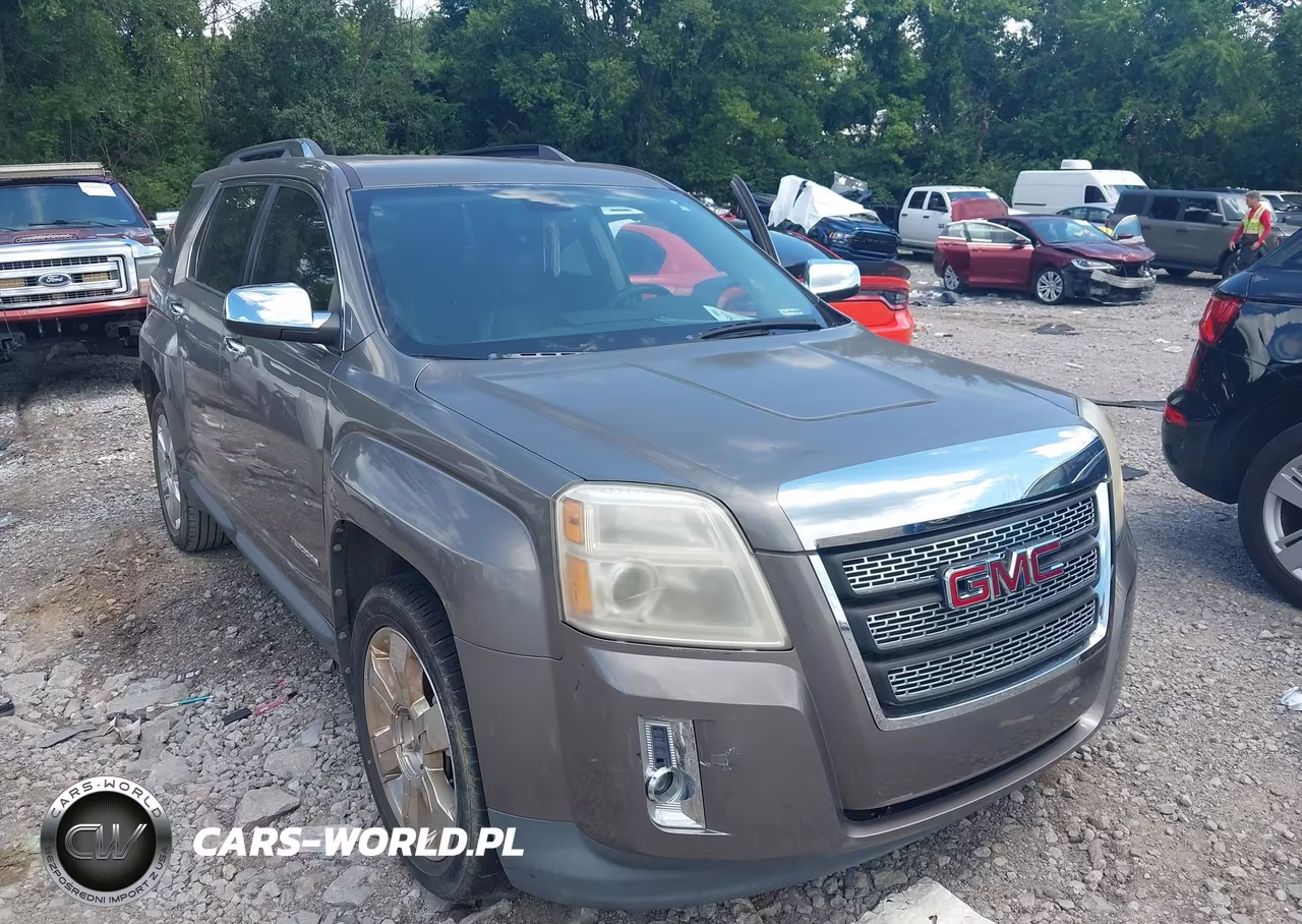 2010 GMC Terrain Slt-2 VIN:2CTFLHEY0A6333469 - 6