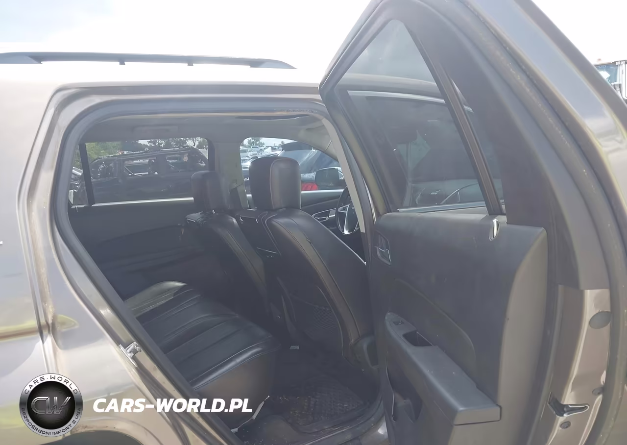 2010 GMC Terrain Slt-2 VIN:2CTFLHEY0A6333469 - 8