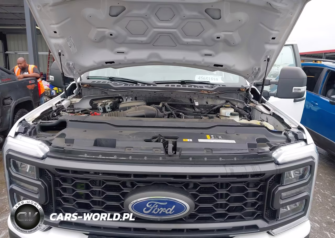 2023 Ford F-250 Xl VIN:1FT8W2BN5PEC61126 - 10