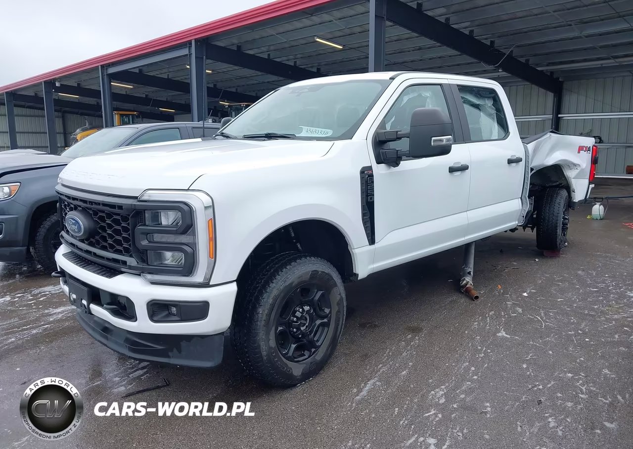 2023 Ford F-250 Xl VIN:1FT8W2BN5PEC61126 - 2
