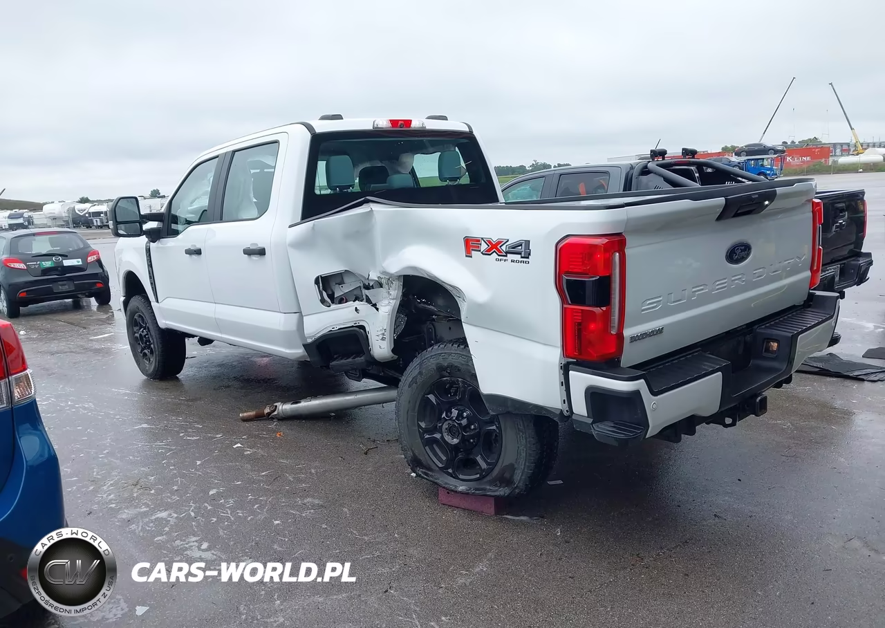 2023 Ford F-250 Xl VIN:1FT8W2BN5PEC61126 - 3