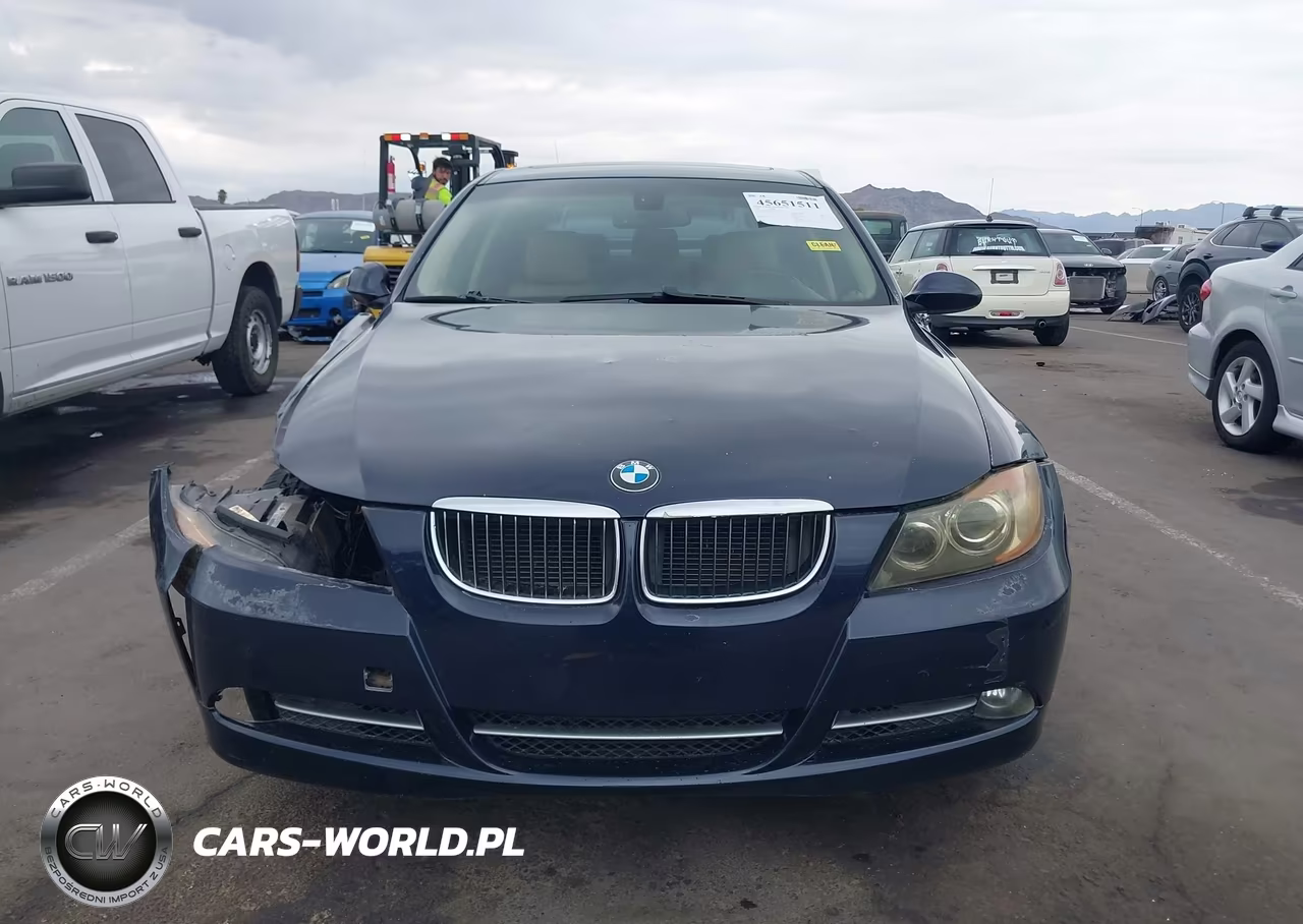 2008 BMW 335I VIN:WBAVB73568P102242 - 12