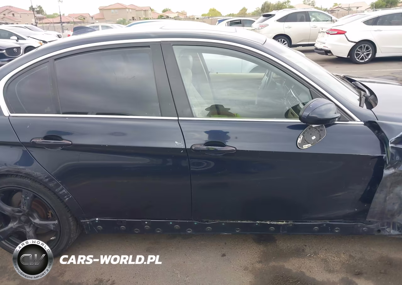 2008 BMW 335I VIN:WBAVB73568P102242 - 13