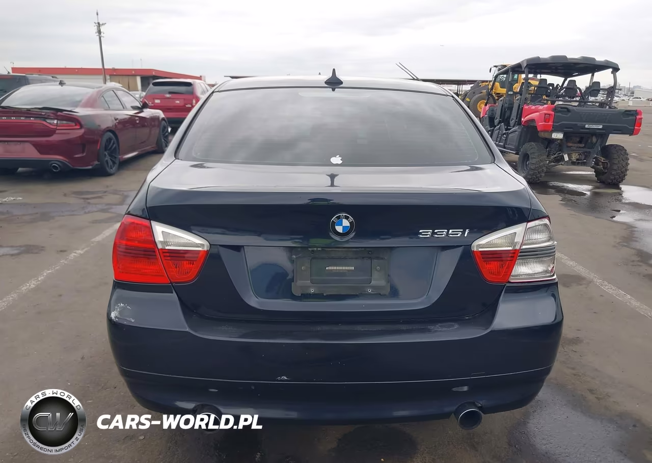 2008 BMW 335I VIN:WBAVB73568P102242 - 16