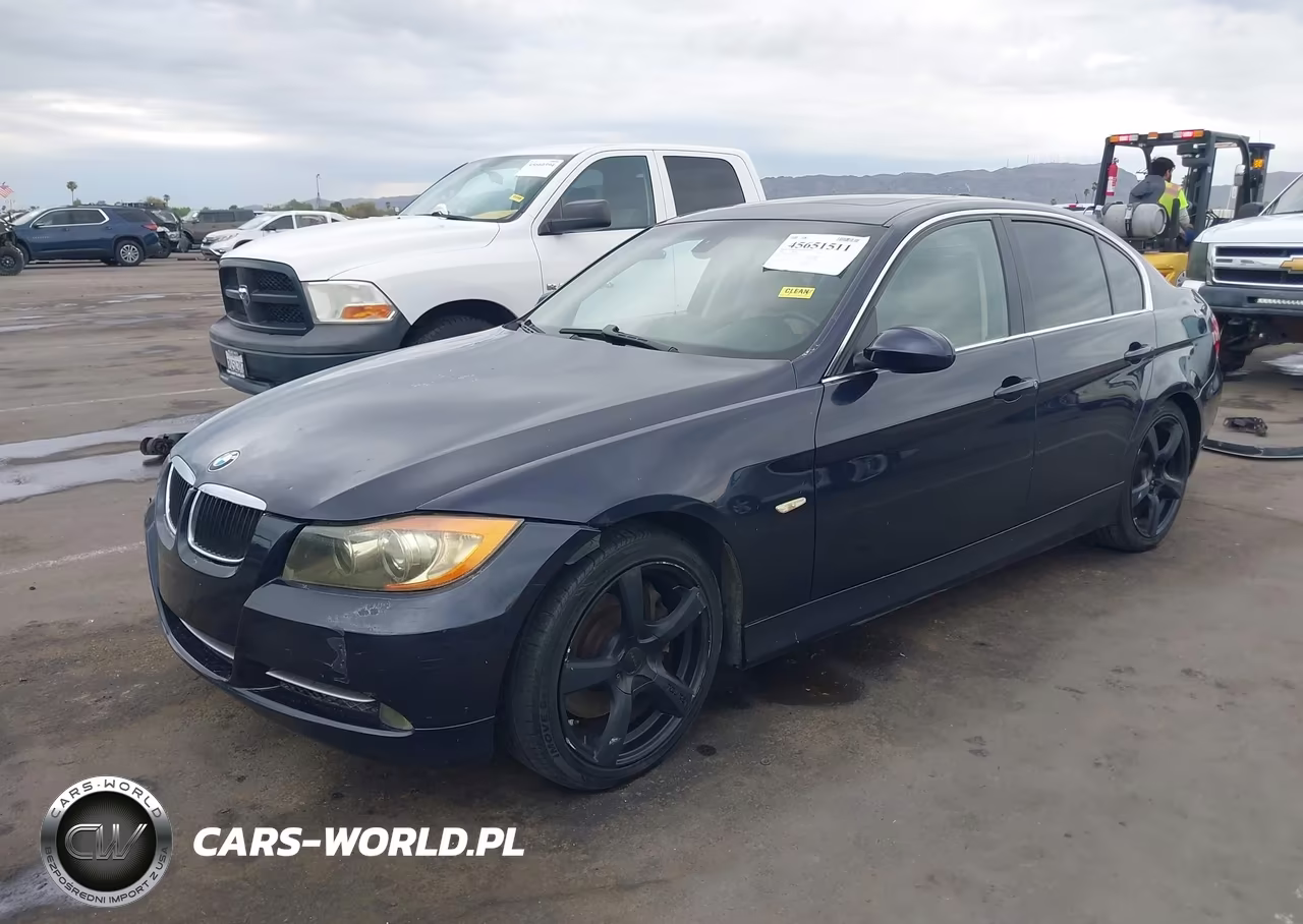 2008 BMW 335I VIN:WBAVB73568P102242 - 2