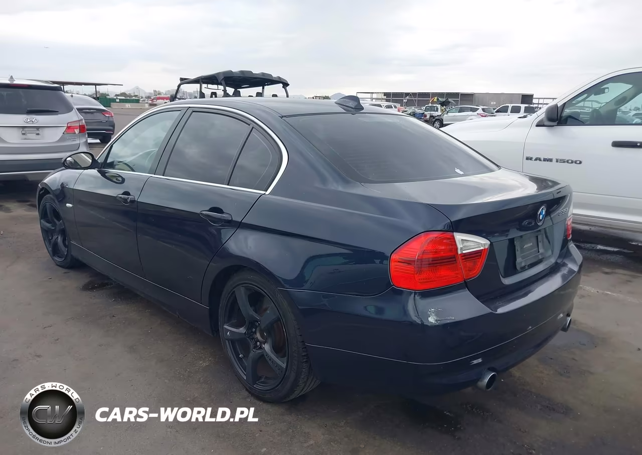 2008 BMW 335I VIN:WBAVB73568P102242 - 3