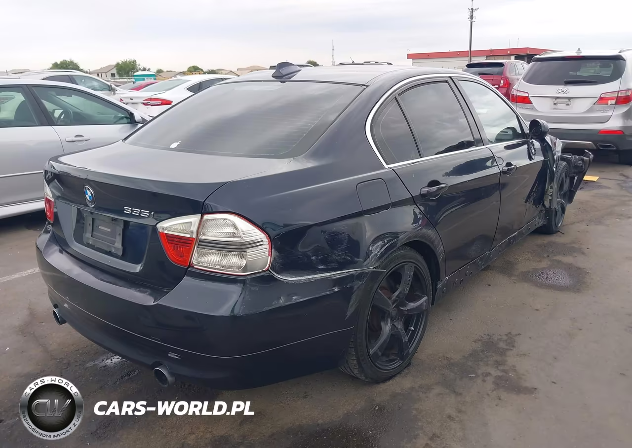2008 BMW 335I VIN:WBAVB73568P102242 - 4