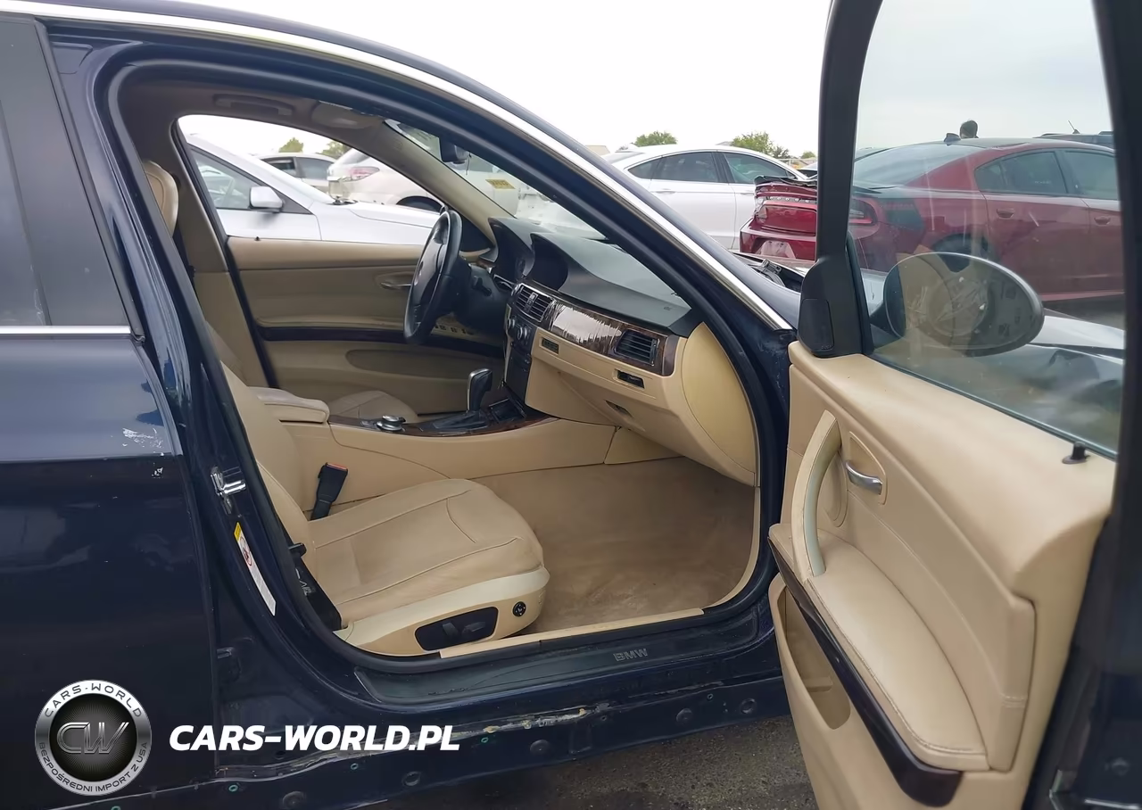 2008 BMW 335I VIN:WBAVB73568P102242 - 5