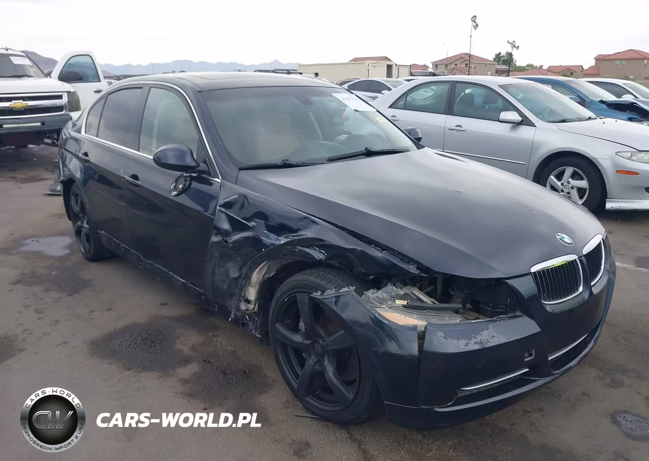 2008 BMW 335I VIN:WBAVB73568P102242 - 6