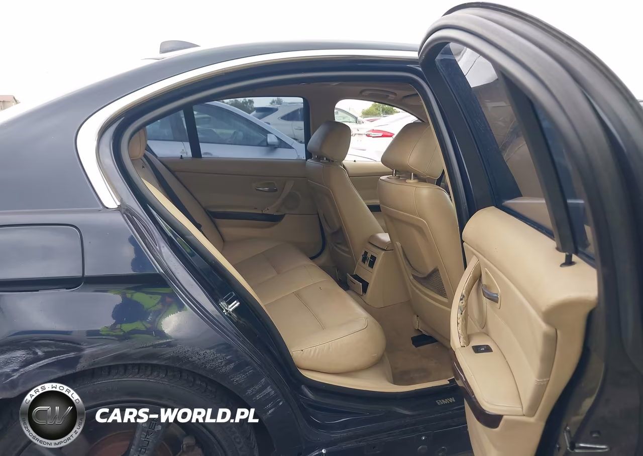 2008 BMW 335I VIN:WBAVB73568P102242 - 8