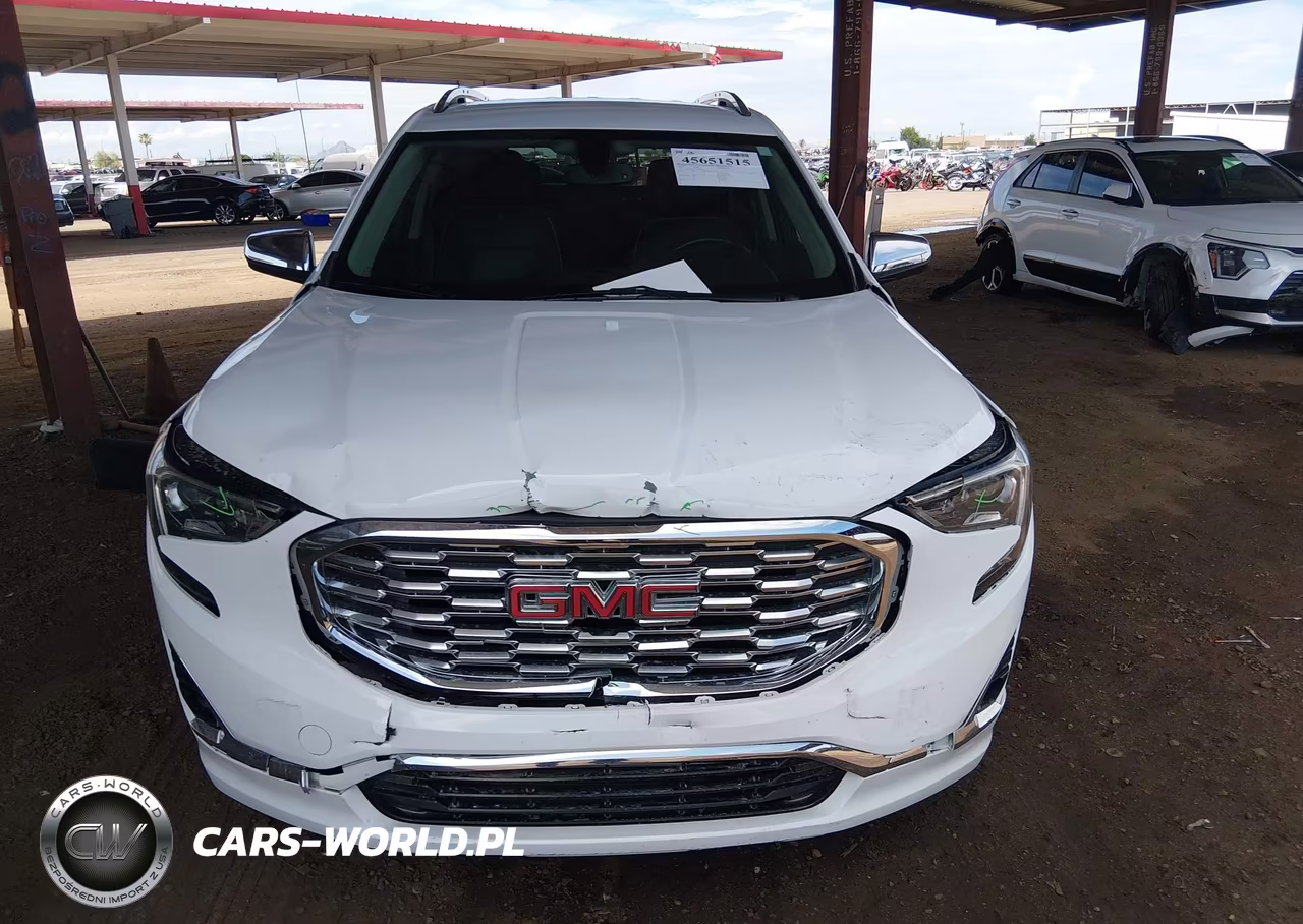 2019 GMC Terrain Denali VIN:3GKALSEX5KL197366 - 12