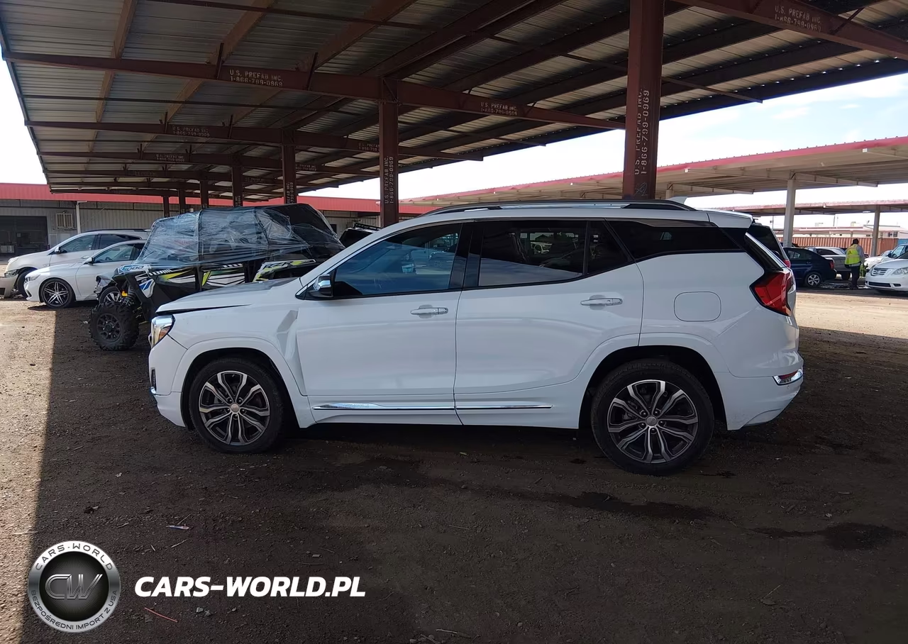 2019 GMC Terrain Denali VIN:3GKALSEX5KL197366 - 14