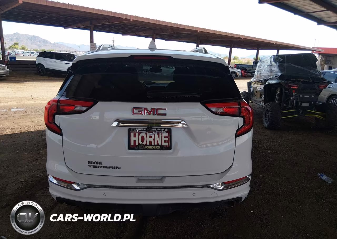 2019 GMC Terrain Denali VIN:3GKALSEX5KL197366 - 16